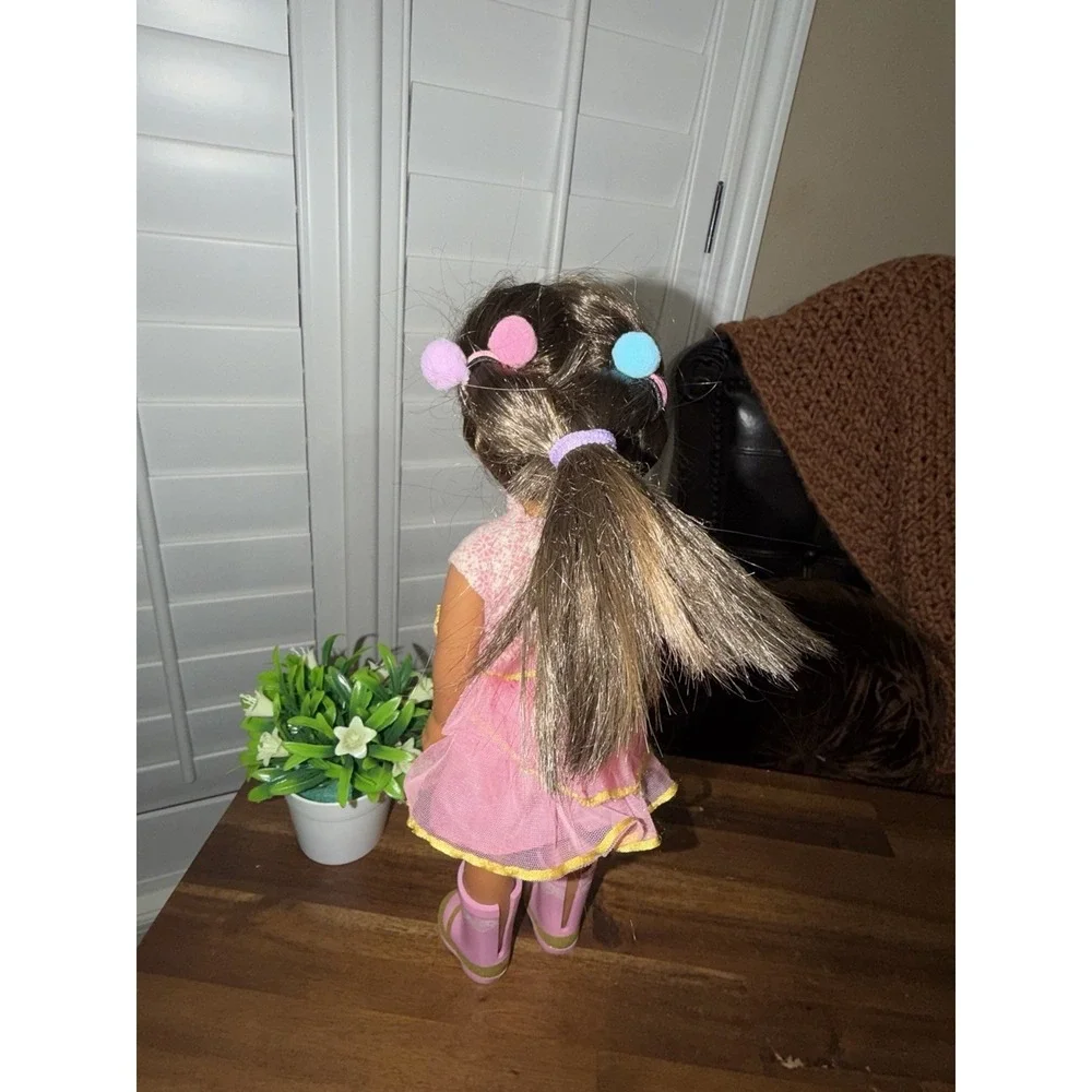 American Girl Wellie Wishers Ashlyn Doll 14.5